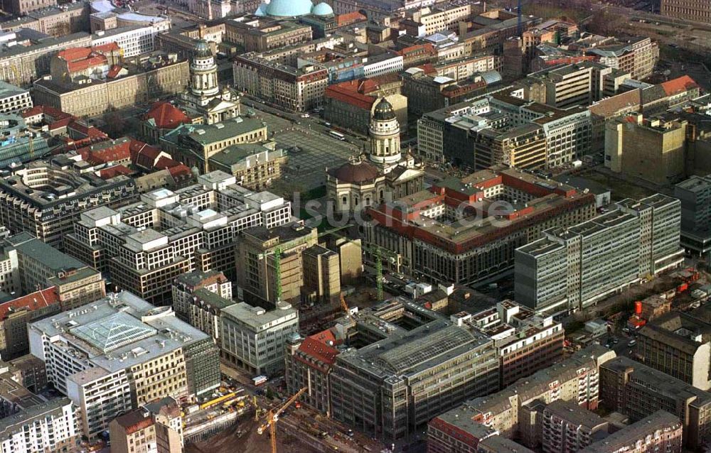 Luftaufnahme Berlin - Atrium in derFriedrichstraße