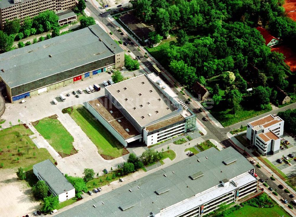 Berlin - Adlershof von oben - Auf einer Fläche von 4