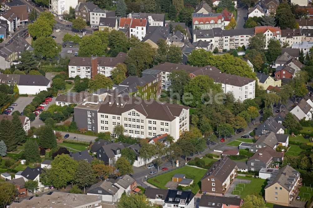 Luftbild Bochum - Augusta-Kranken-Anstalt II in Bochum im Bundesland Nordrhein-Westfalen