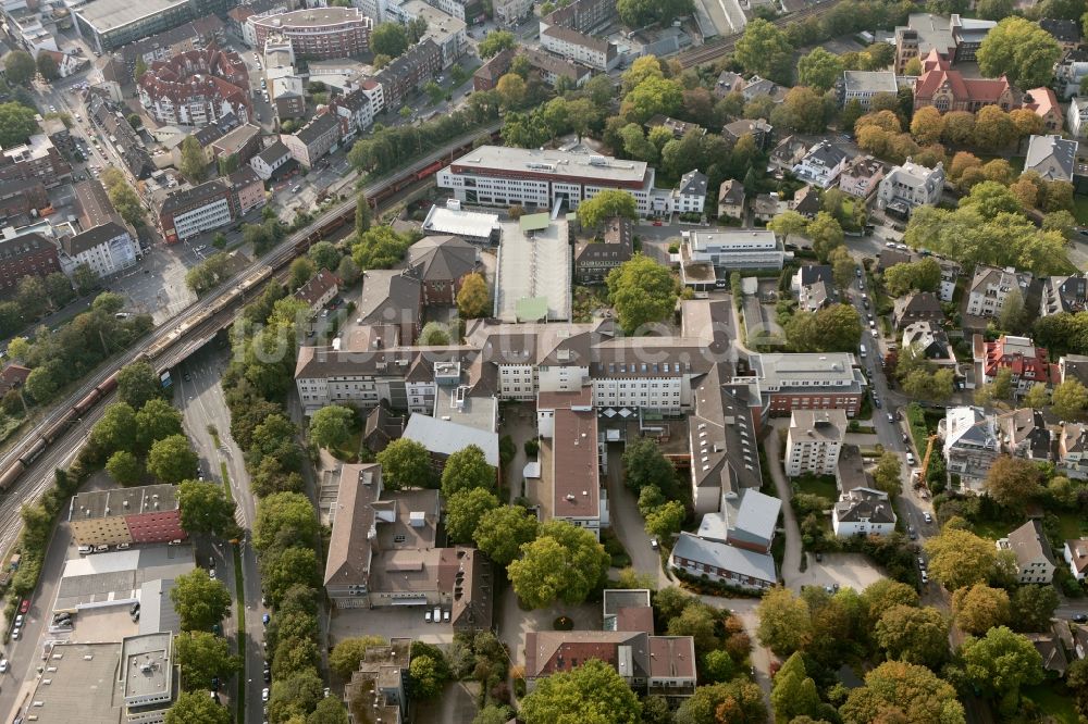 Luftaufnahme Bochum - Augusta-Kranken-Anstalt I in Bochum im Bundesland Nordrhein-Westfalen