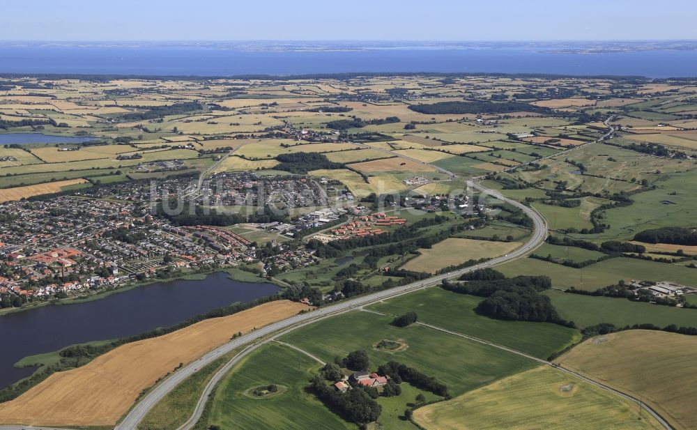 Luftbild Augustenborg - Augustenborg in Dänemark