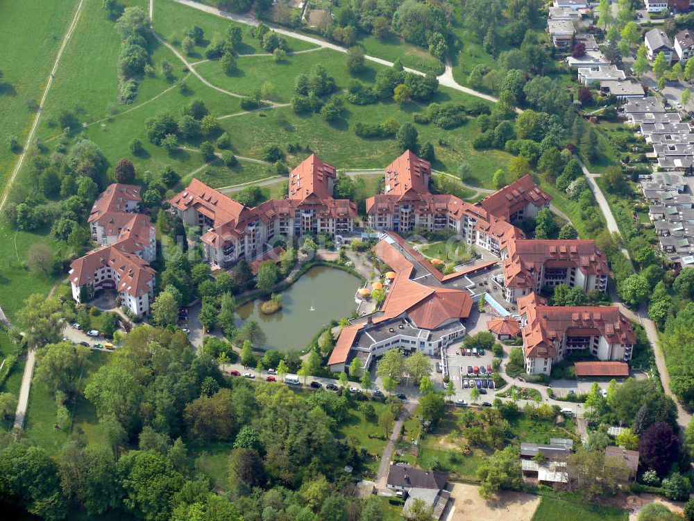 Luftaufnahme Freiburg - Augustinum Freiburg