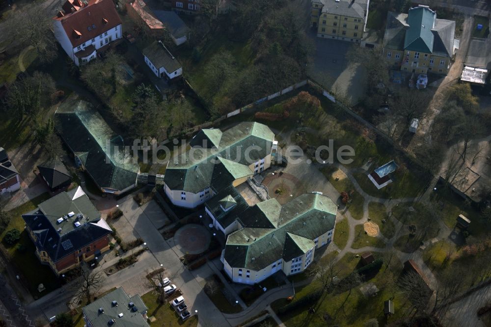 Luftbild Lutherstadt Wittenberg - Augustinuswerk e.V.in Lutherstadt Wittenberg im Bundesland Sachsen-Anhalt