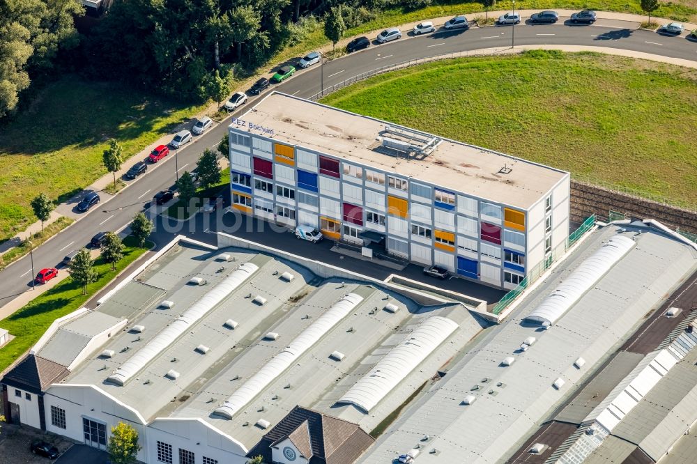 Luftbild Bochum - AUKTORA GmbH an der Lothringer Allee in Bochum im Bundesland Nordrhein-Westfalen, Deutschland