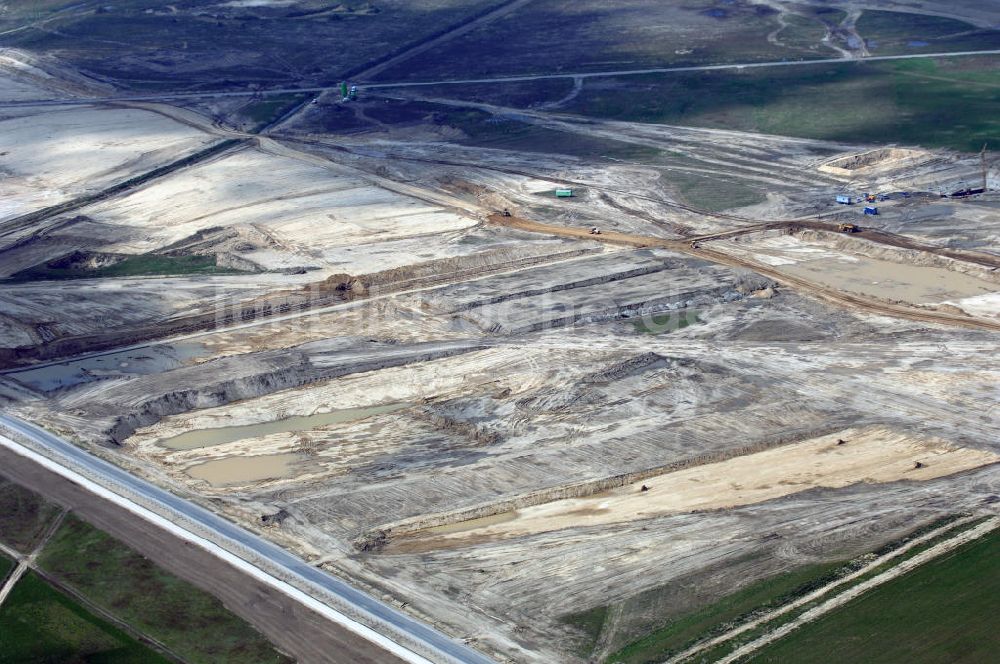 Luftbild Schönefeld / Bundesland BRB - Ausbau des Flughafens Berlin-Schönefeld