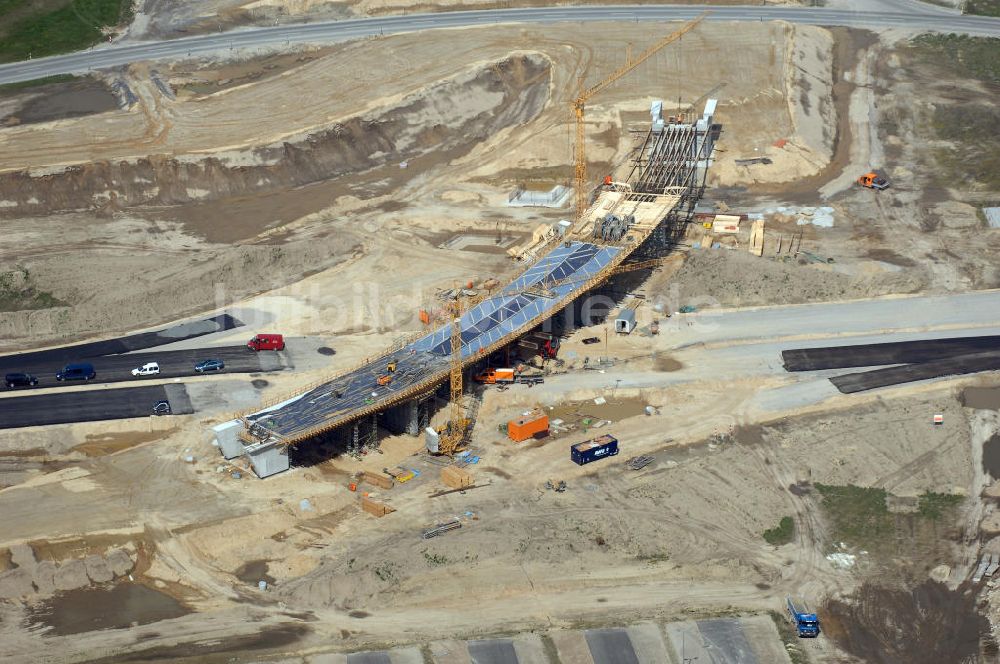 Schönefeld / Bundesland BRB von oben - Ausbau des Flughafens Berlin-Schönefeld