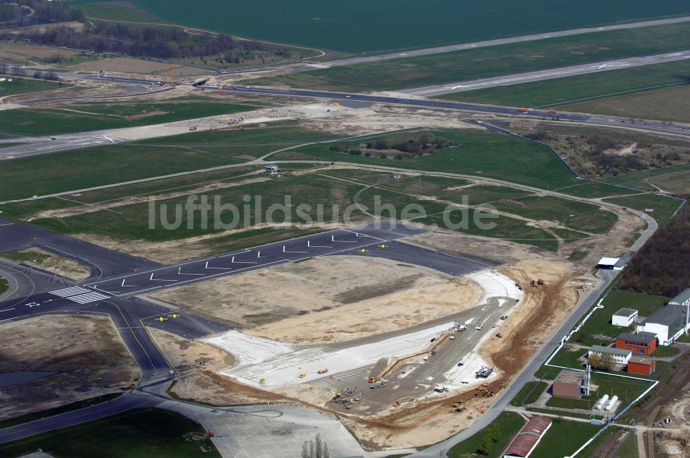 Luftbild Schönefeld / Bundesland BRB - Ausbau des Flughafens Berlin-Schönefeld