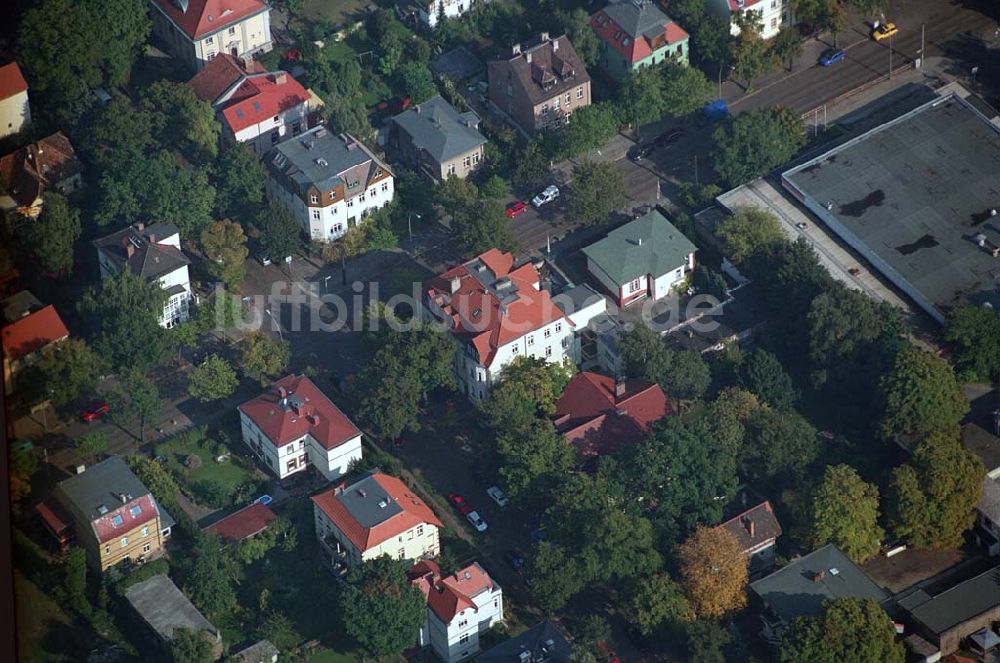 Luftbild Berlin-Karlshorst - Ausbau der A100-Umfahrung - Brehna (Sachsen-Anhalt)