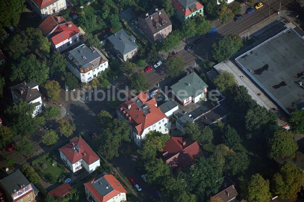 Luftbild Berlin-Karlshorst - Ausbau der A100-Umfahrung - Brehna (Sachsen-Anhalt)