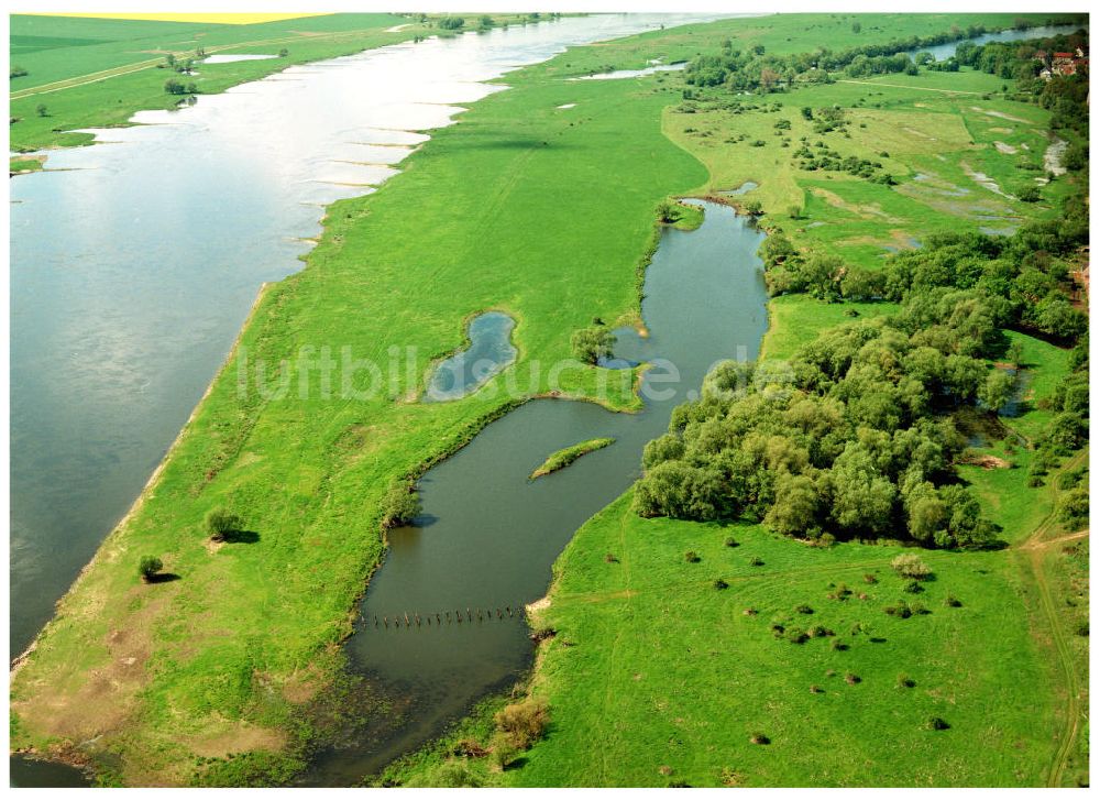 Luftbild Kehnert / Sachsen-Anhalt - Ausgleich und Ersatzmassnahmen entlang des Elbe-Havel- Kanal 13.05.2005