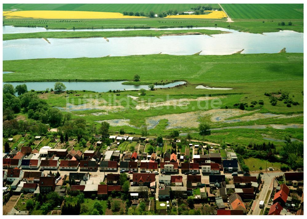 Luftaufnahme Kehnert / Sachsen-Anhalt - Ausgleich und Ersatzmassnahmen entlang des Elbe-Havel- Kanal 13.05.2005