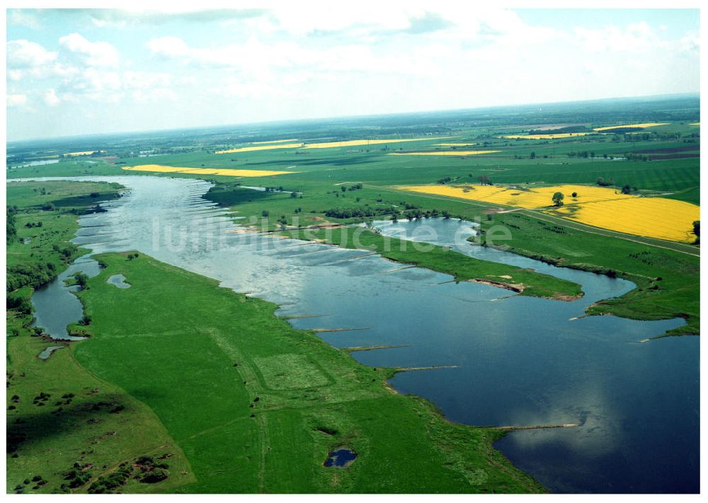 Kehnert / Sachsen-Anhalt aus der Vogelperspektive: Ausgleich und Ersatzmassnahmen entlang des Elbe-Havel- Kanal 13.05.2005