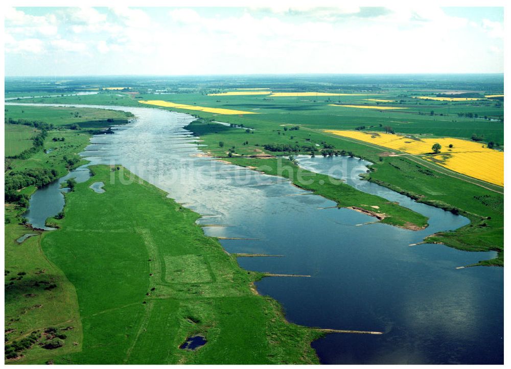 Luftbild Kehnert / Sachsen-Anhalt - Ausgleich und Ersatzmassnahmen entlang des Elbe-Havel- Kanal 13.05.2005