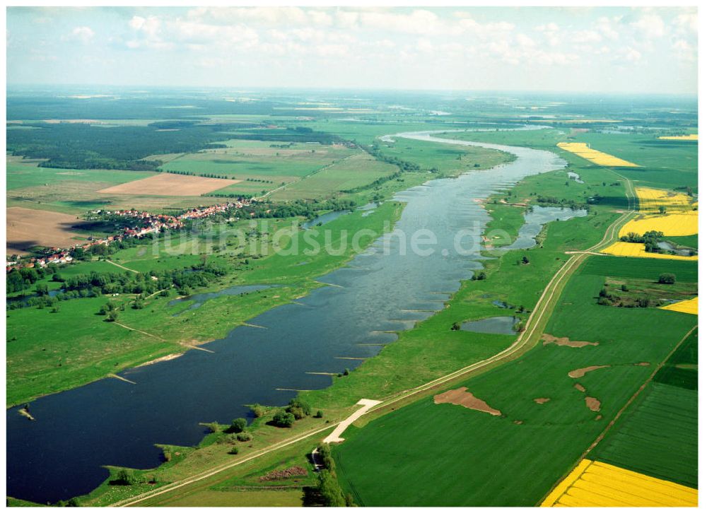 Kehnert / Sachsen-Anhalt aus der Vogelperspektive: Ausgleich und Ersatzmassnahmen entlang des Elbe-Havel- Kanal 13.05.2005