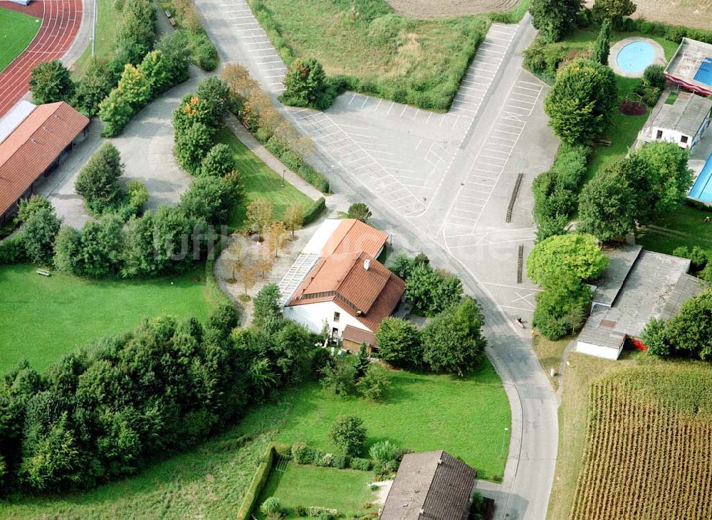 Luftbild Simbach am Inn / Bayern - Auststraße 4 in Simbach / Inn in Bayern.