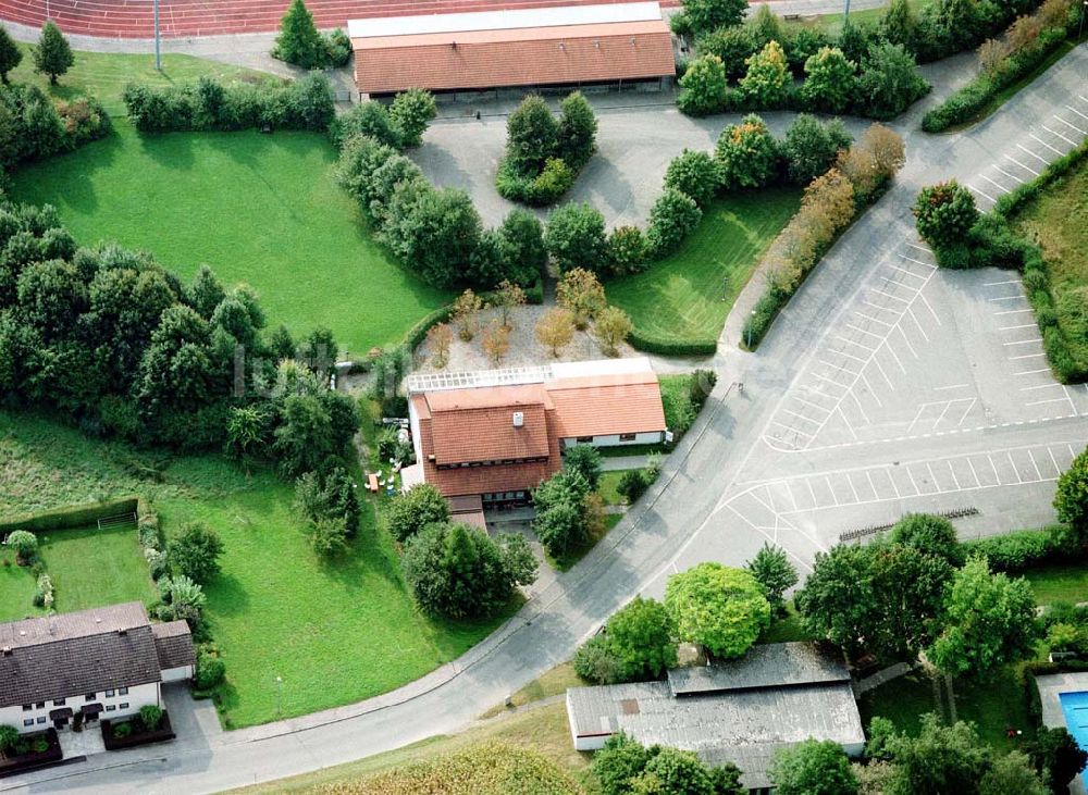 Luftbild Simbach am Inn / Bayern - Auststraße 4 in Simbach / Inn in Bayern.