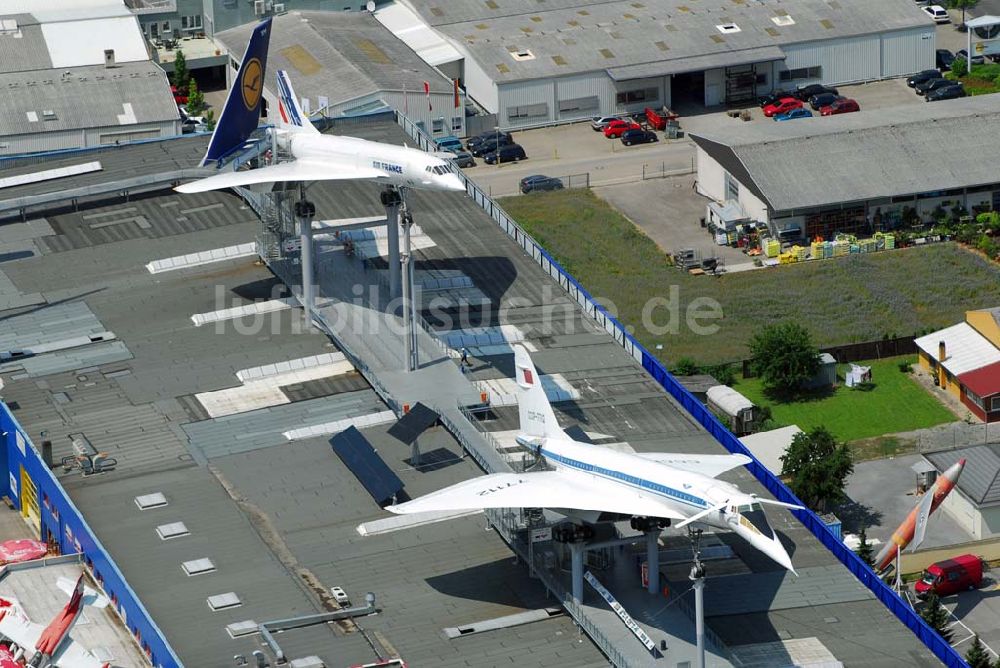 Luftbild Sinsheim - Auto & Technik Museum Sinsheim