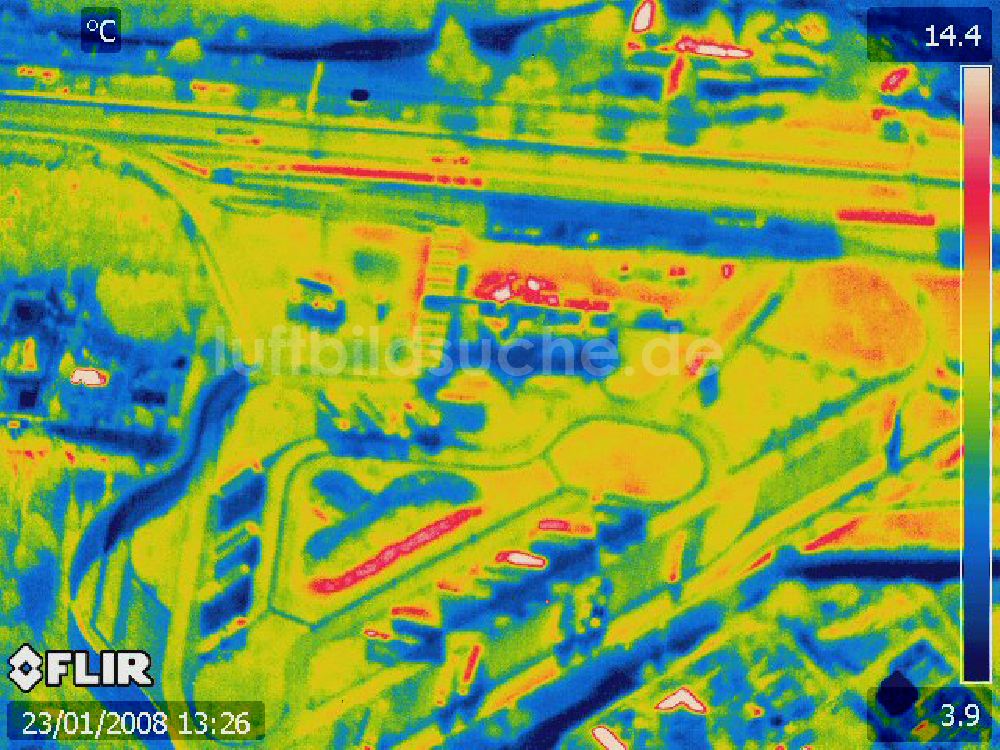 Michendorf von oben - Autobahnraststätte Michendorf am südlichen Berliner Ring an der Bundesautobah A10