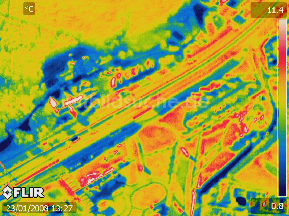 Luftbild Michendorf - Autobahnraststätte Michendorf am südlichen Berliner Ring an der Bundesautobah A10