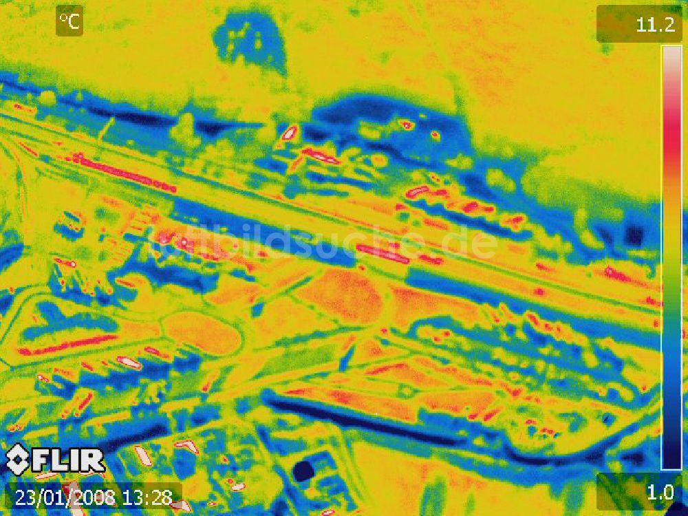 Michendorf aus der Vogelperspektive: Autobahnraststätte Michendorf am südlichen Berliner Ring an der Bundesautobah A10