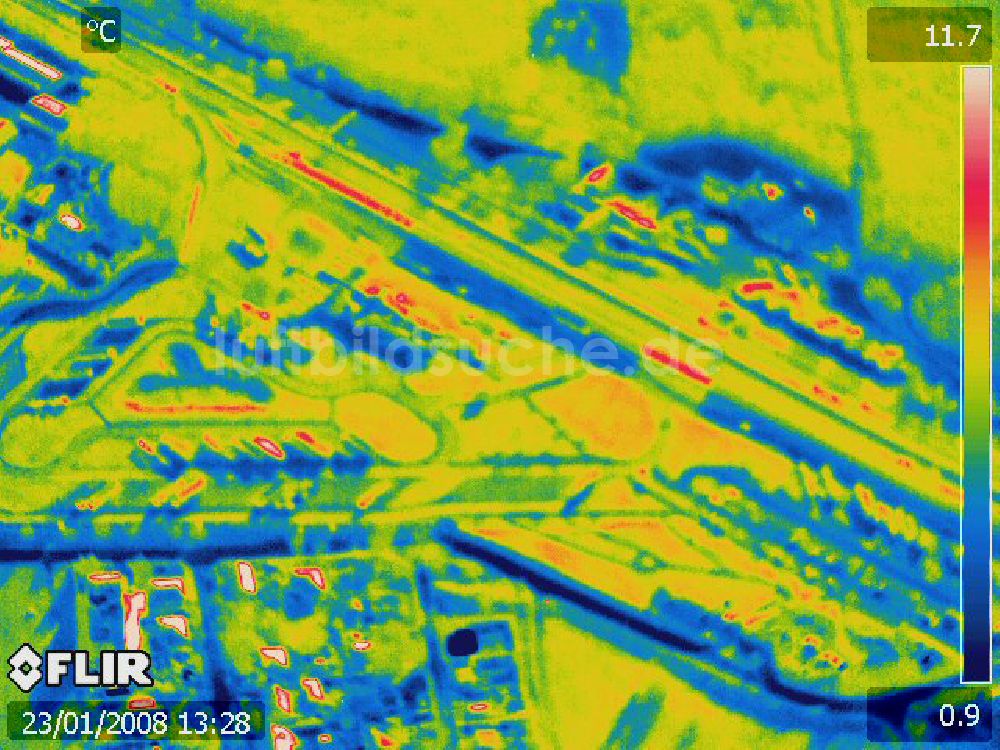 Luftbild Michendorf - Autobahnraststätte Michendorf am südlichen Berliner Ring an der Bundesautobah A10