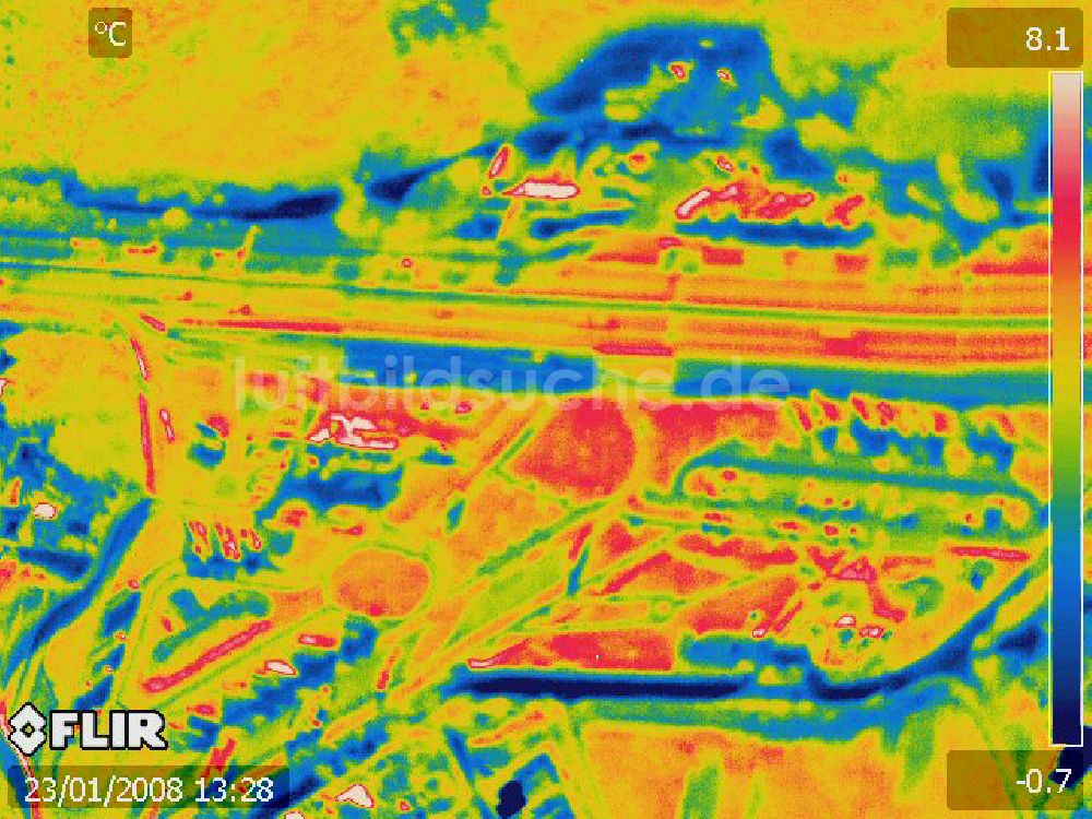 Luftaufnahme Michendorf - Autobahnraststätte Michendorf am südlichen Berliner Ring an der Bundesautobah A10