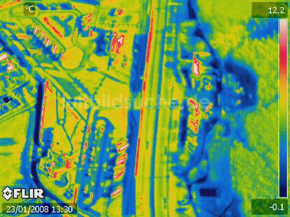 Michendorf aus der Vogelperspektive: Autobahnraststätte Michendorf am südlichen Berliner Ring an der Bundesautobah A10