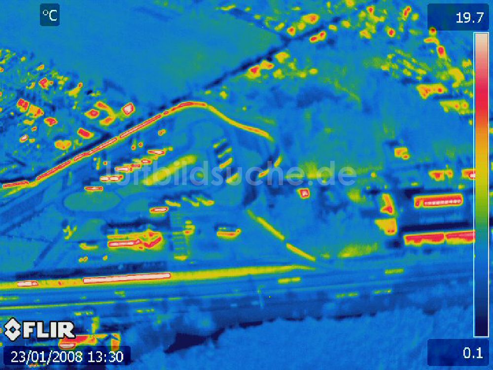 Luftaufnahme Michendorf - Autobahnraststätte Michendorf am südlichen Berliner Ring an der Bundesautobah A10