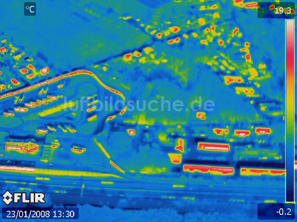 Michendorf von oben - Autobahnraststätte Michendorf am südlichen Berliner Ring an der Bundesautobah A10