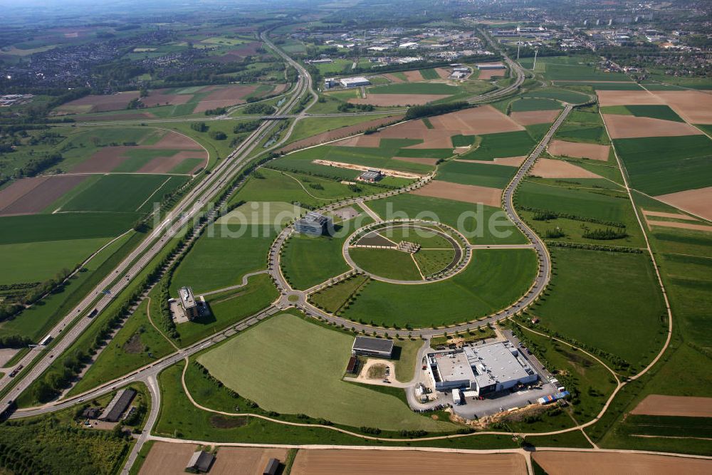 Luftaufnahme Aachen - AVANTIS European Science and Business Park in Aachen