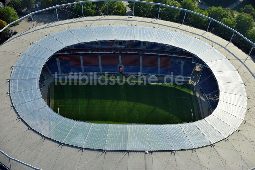 Hannover von oben - AWD Arena Hannover