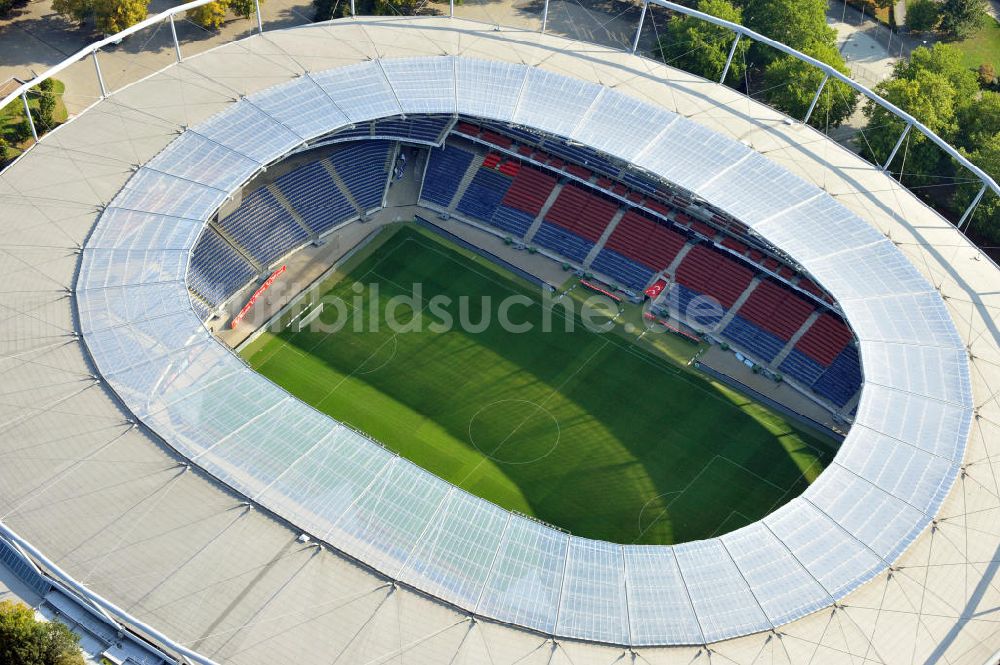 Luftbild Hannover - AWD Arena Hannover