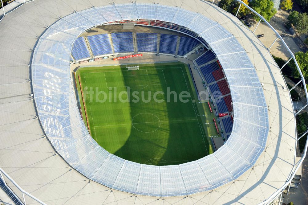 Luftaufnahme Hannover - AWD Arena Hannover