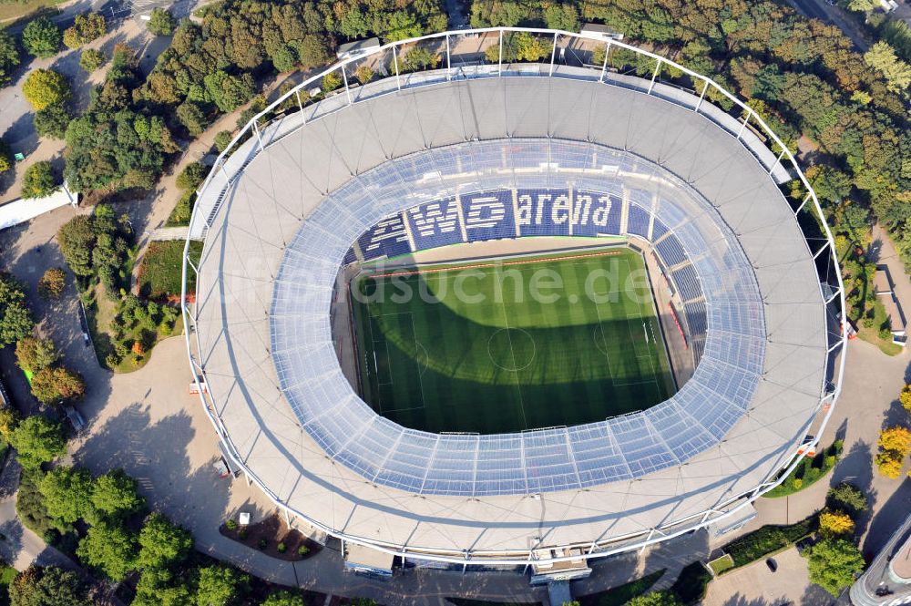 Hannover von oben - AWD Arena Hannover