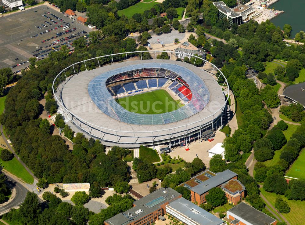 Luftbild Hannover - AWD Arena Hannover