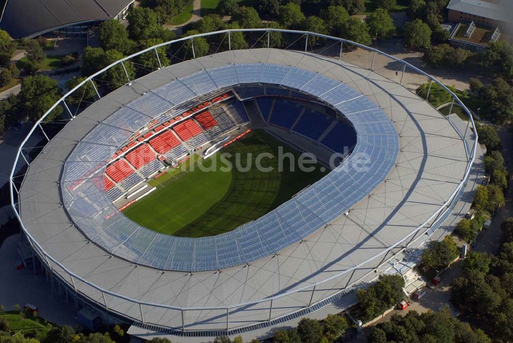 Luftbild Hannover - AWD-Arena Hannover