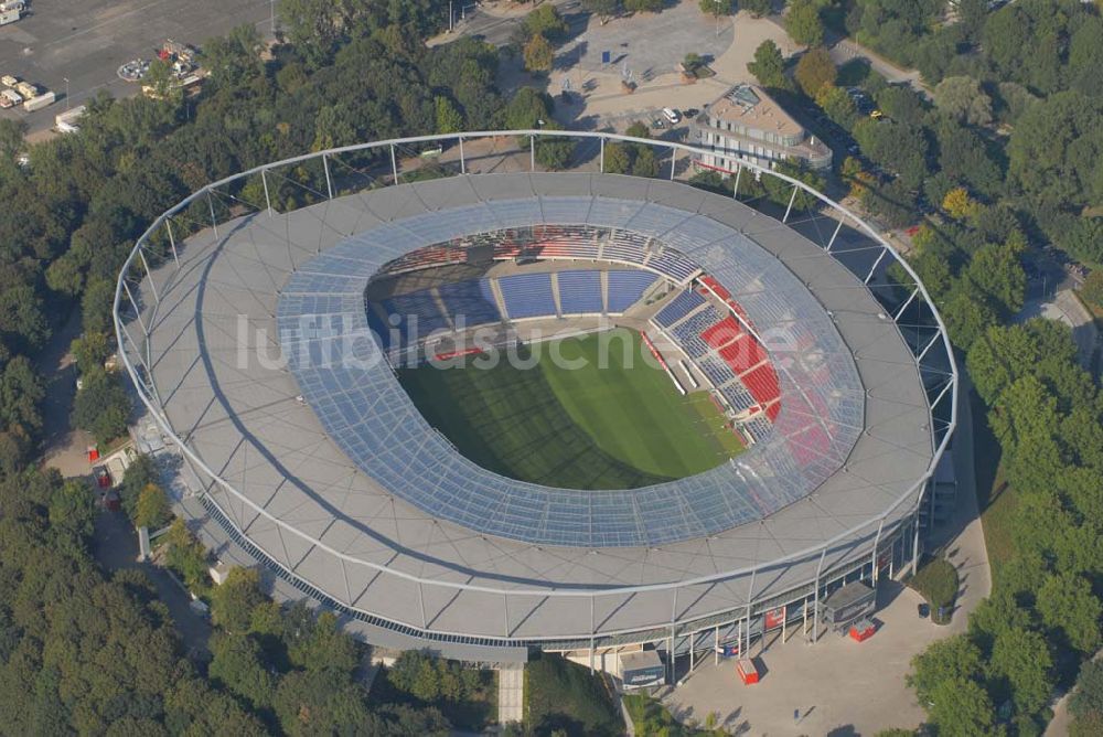 Luftbild Hannover - AWD-Arena Hannover