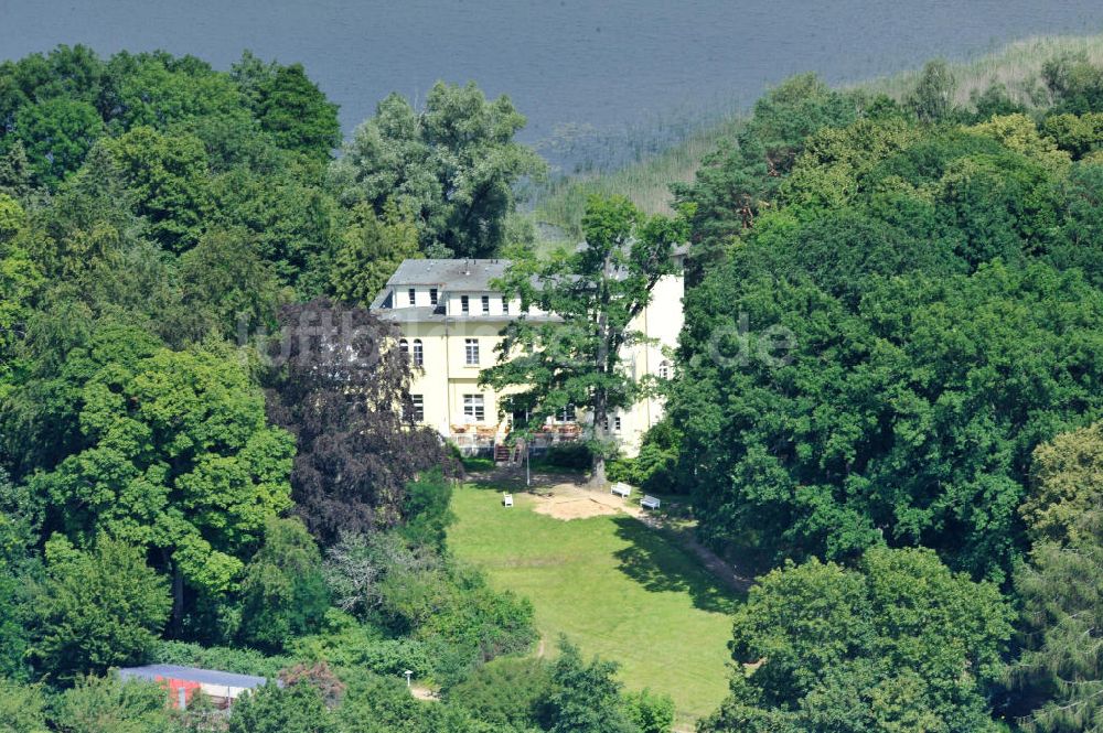 Dambeck von oben - AWO SANO Familienferienpark in Dambeck