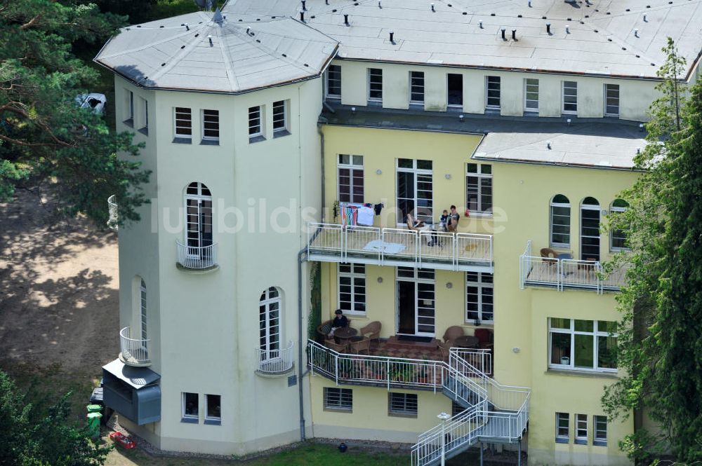 Dambeck aus der Vogelperspektive: AWO SANO Familienferienpark in Dambeck