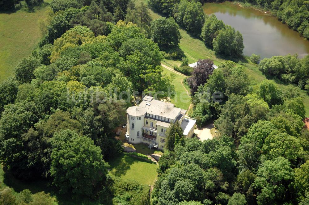 Dambeck aus der Vogelperspektive: AWO SANO Familienferienpark in Dambeck am Müritz-Nationalpark