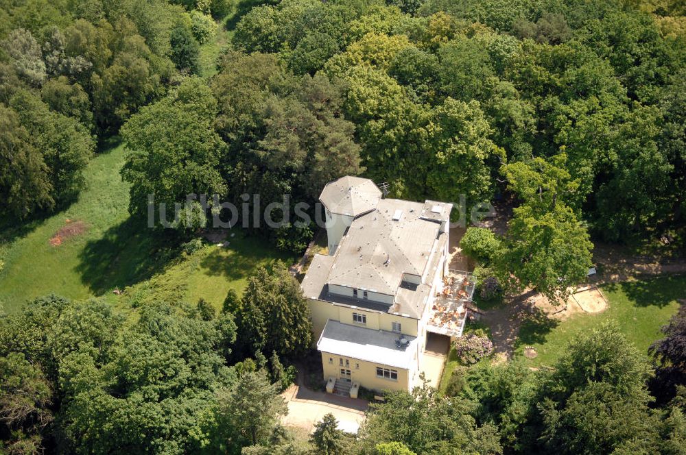 Luftbild Dambeck - AWO SANO Familienferienpark in Dambeck am Müritz-Nationalpark