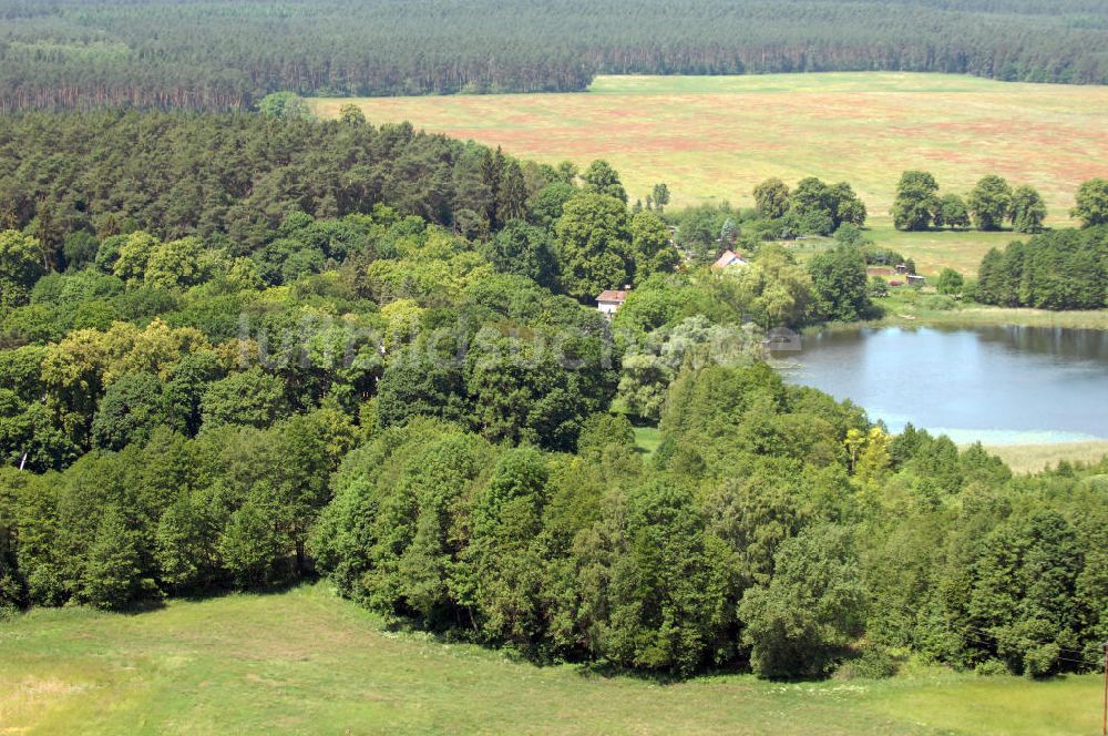 Luftaufnahme Dambeck - AWO SANO Familienferienpark in Dambeck am Müritz-Nationalpark