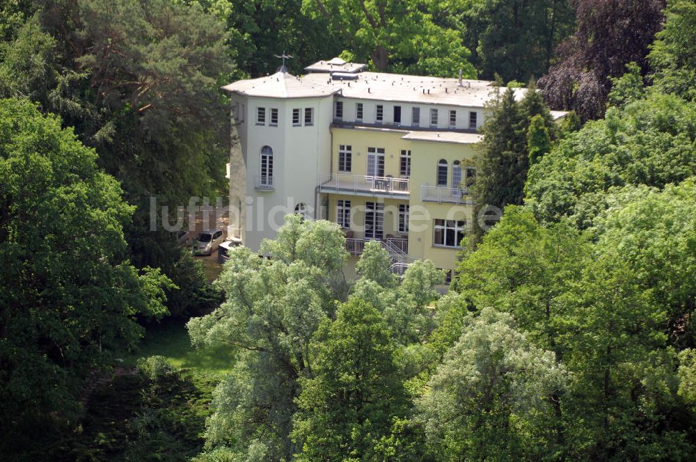 Luftaufnahme Dambeck - AWO SANO Familienferienpark in Dambeck am Müritz-Nationalpark