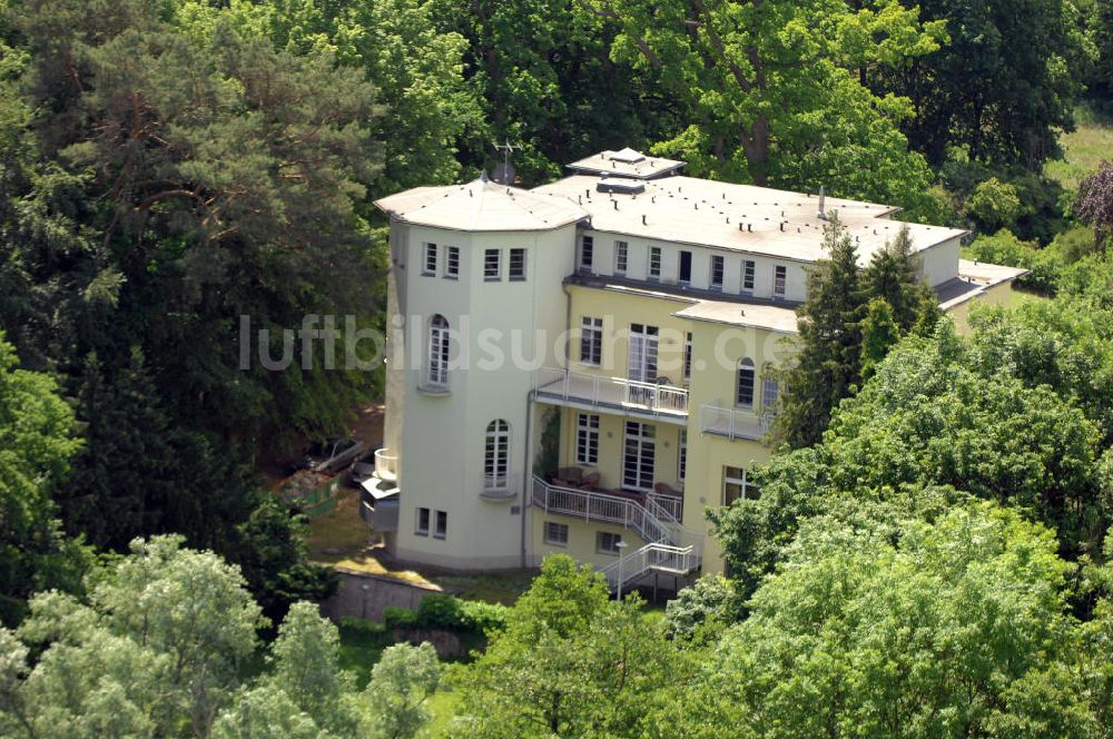 Dambeck von oben - AWO SANO Familienferienpark in Dambeck am Müritz-Nationalpark