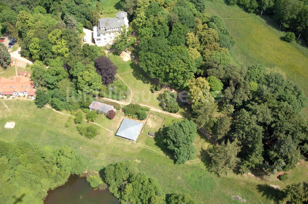 Luftaufnahme Dambeck - AWO SANO Familienferienpark in Dambeck am Müritz-Nationalpark