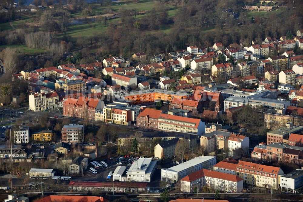 Luftbild Potsdam - Babelsberg-Nord in Potsdam im Bundesland Brandenburg