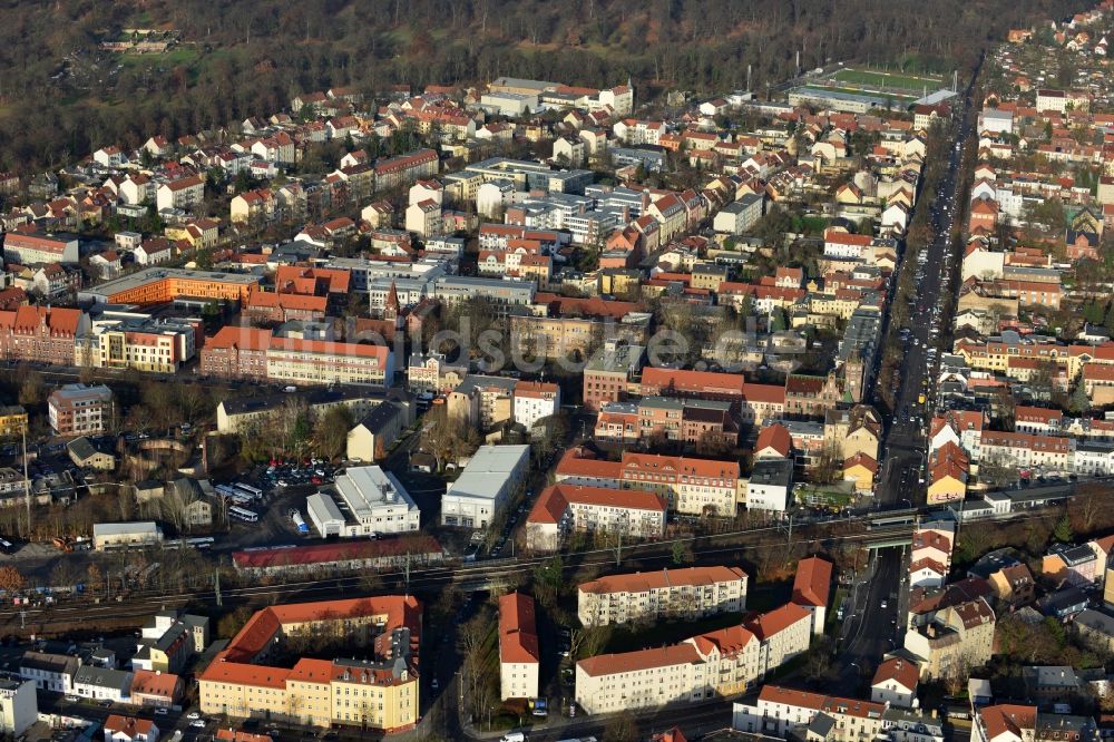 Luftaufnahme Potsdam - Babelsberg-Nord in Potsdam im Bundesland Brandenburg