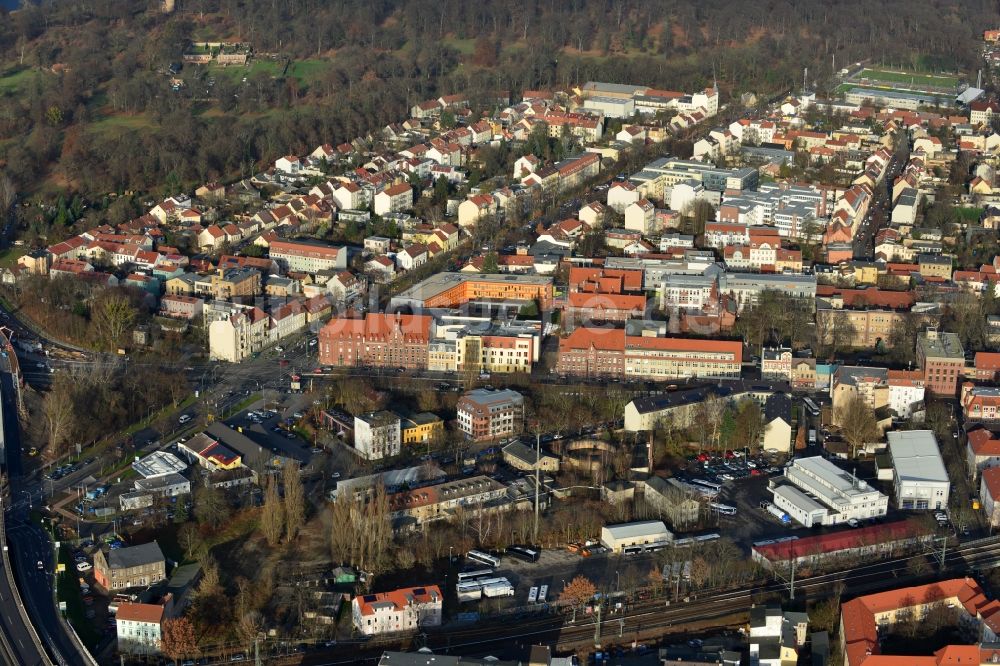 Potsdam aus der Vogelperspektive: Babelsberg-Nord in Potsdam im Bundesland Brandenburg