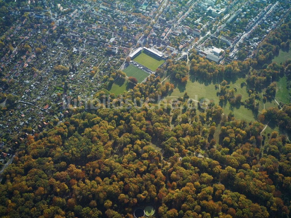 Potsdam aus der Vogelperspektive: Babelsberg Nord in Potsdam im Bundesland Brandenburg