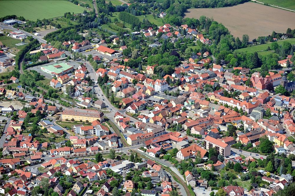 Bad Berka von oben - Bad Berka in Thüringen